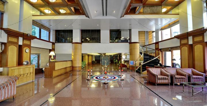 The President Hotel Shivajinagar Pune Eksteriør billede